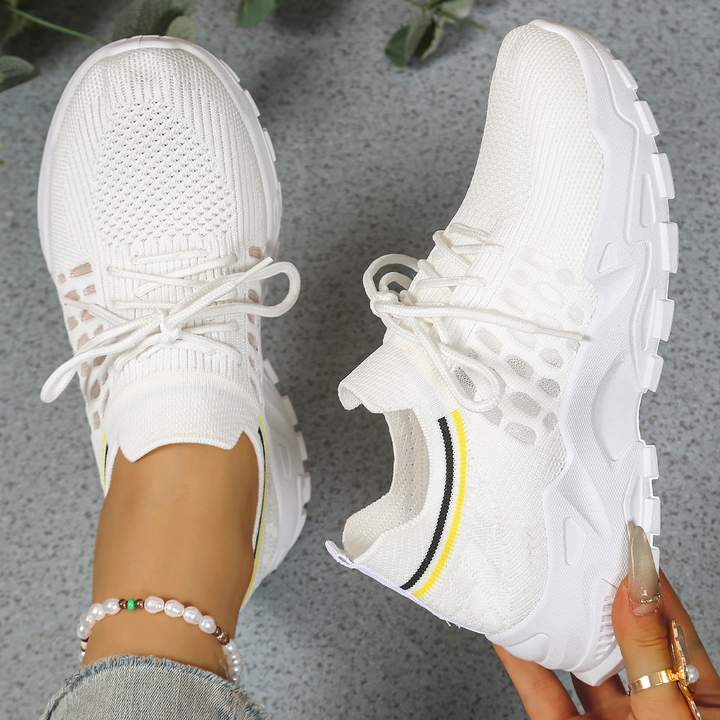 Ruth – Stylish Sneakers with Cushioned Footbed