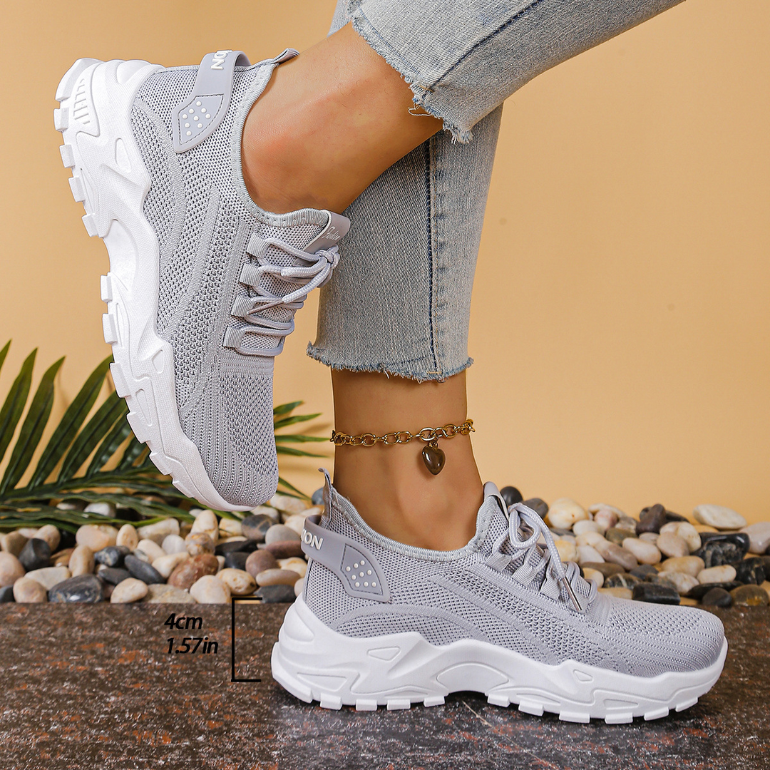 Ruth – Stylish Sneakers with Cushioned Footbed