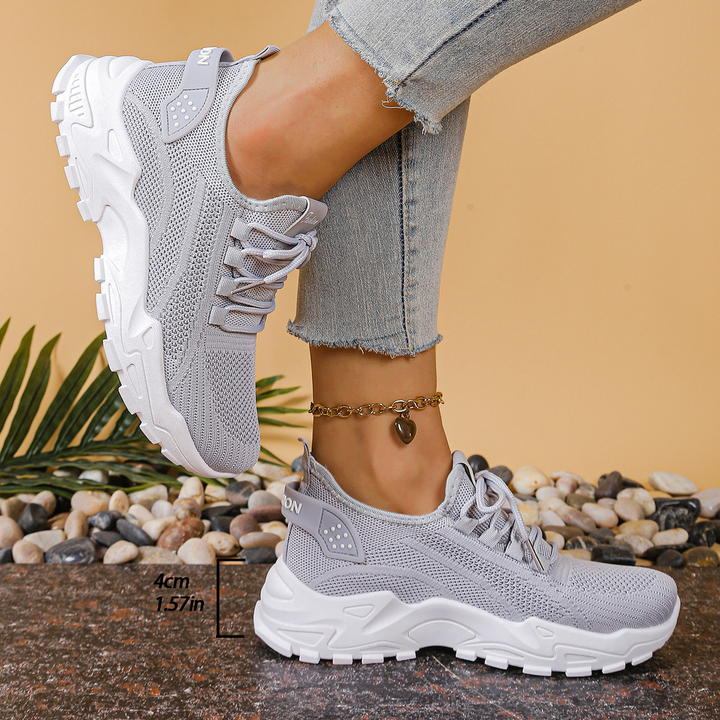 Ruth – Stylish Sneakers with Cushioned Footbed