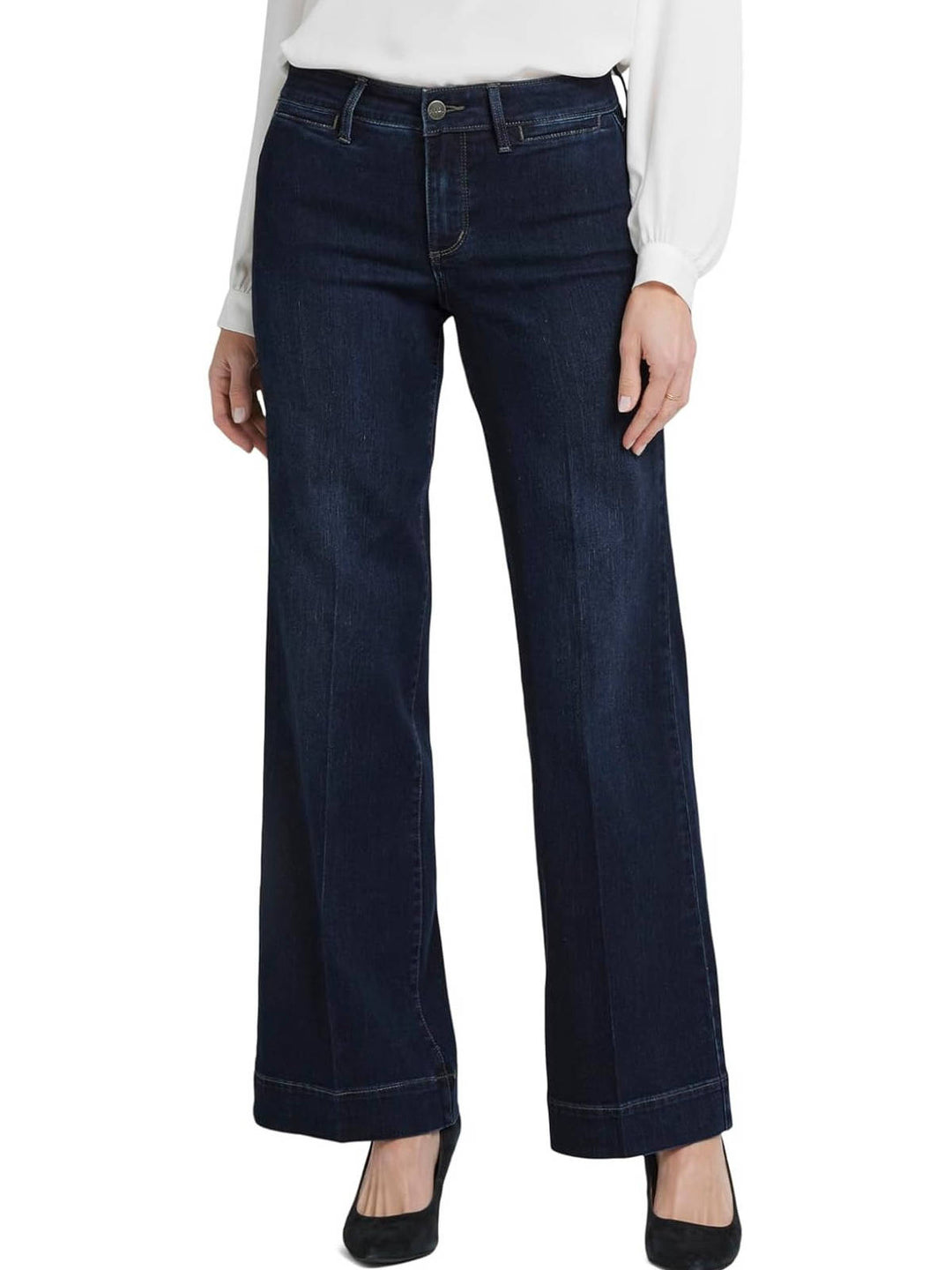 Averil – High-Rise Wide-Leg Trouser Jeans for Women