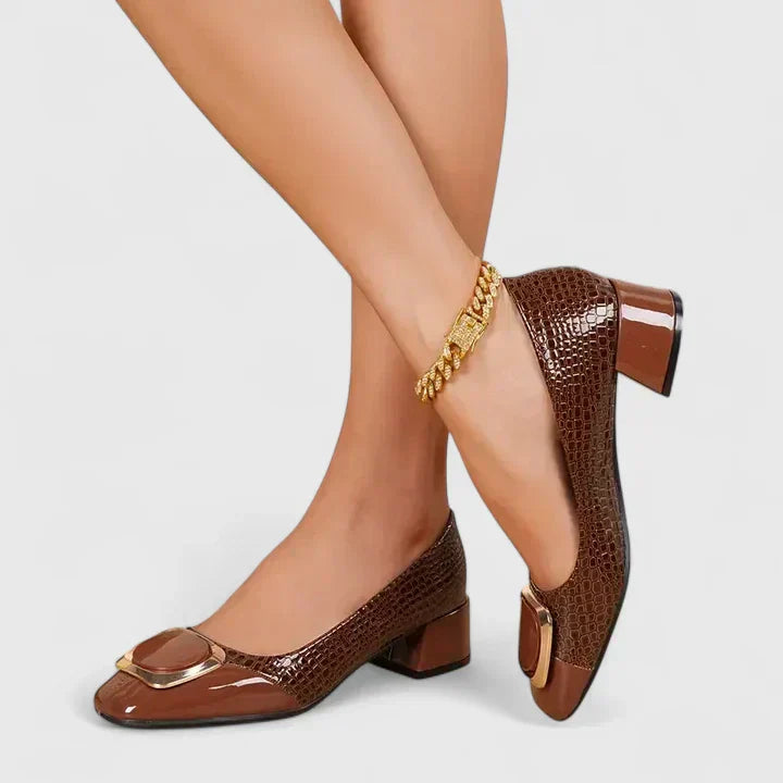 Patricia – Elegant Slip-On Loafers with a Classic Tailored Silhouette