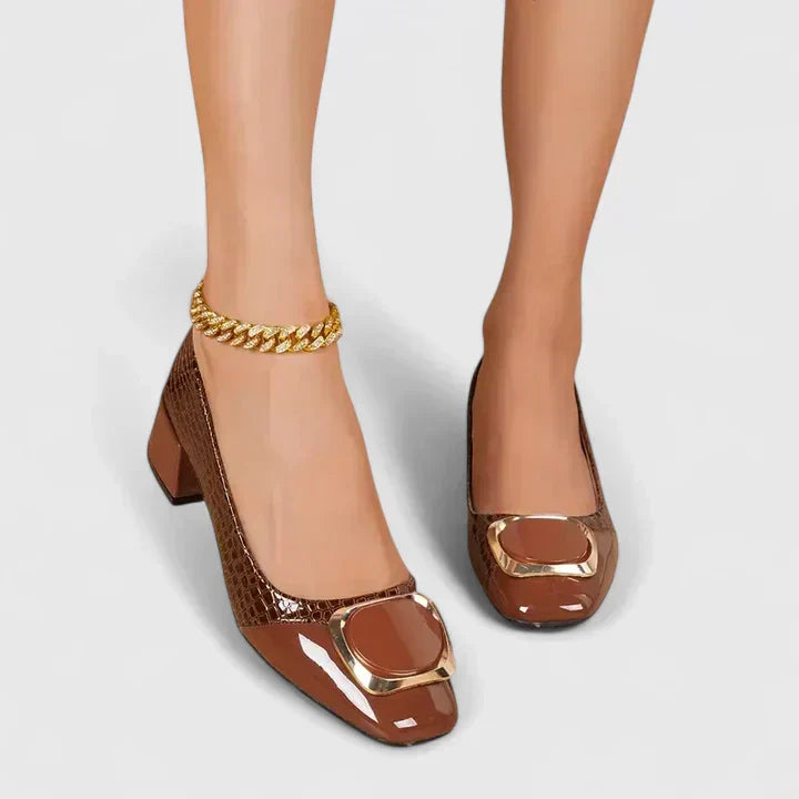 Patricia – Elegant Slip-On Loafers with a Classic Tailored Silhouette
