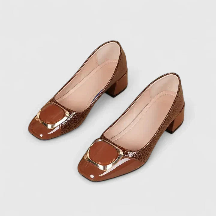 Patricia – Elegant Slip-On Loafers with a Classic Tailored Silhouette