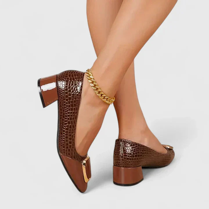 Patricia – Elegant Slip-On Loafers with a Classic Tailored Silhouette