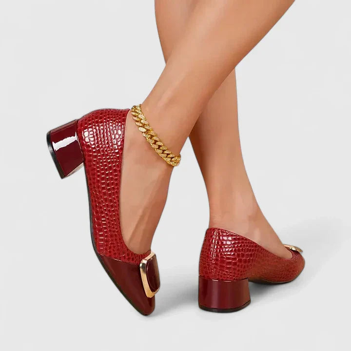 Patricia – Elegant Slip-On Loafers with a Classic Tailored Silhouette