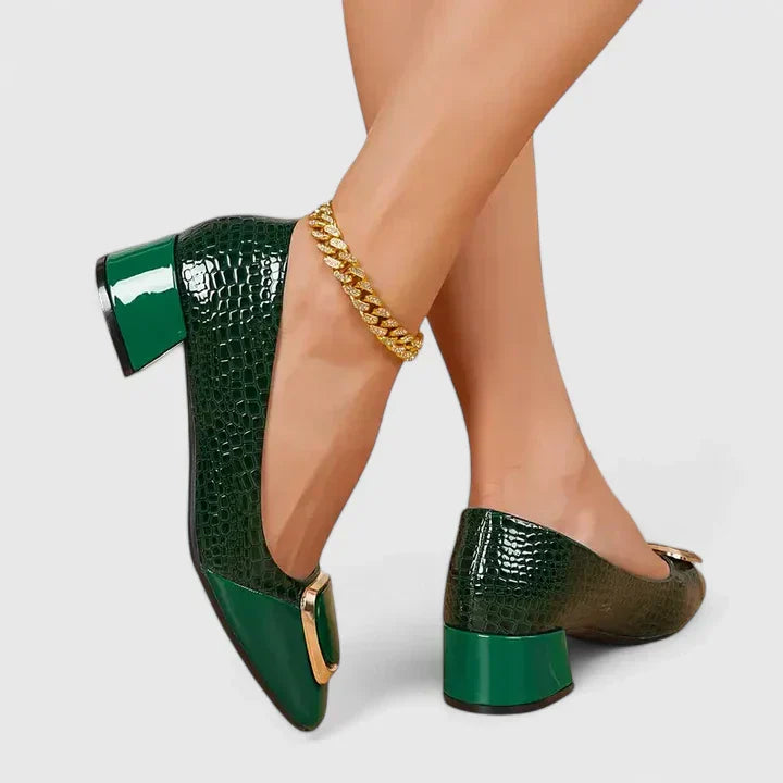 Patricia – Elegant Slip-On Loafers with a Classic Tailored Silhouette