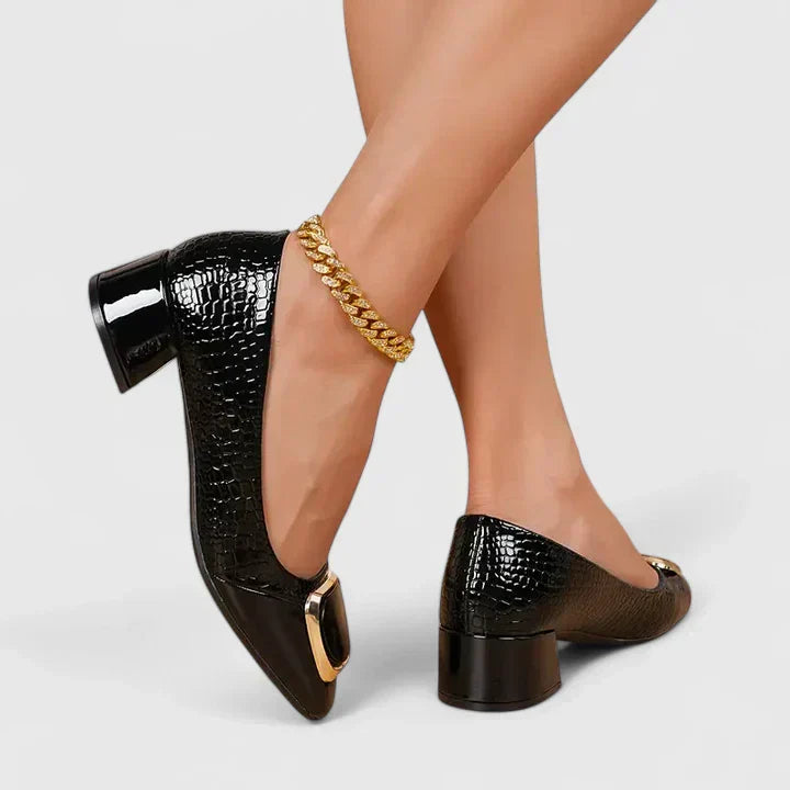 Patricia – Elegant Slip-On Loafers with a Classic Tailored Silhouette