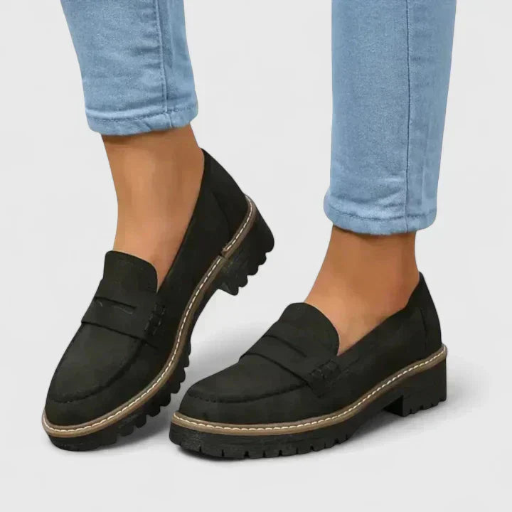 Kimberly – Tailored Slip-On Loafers