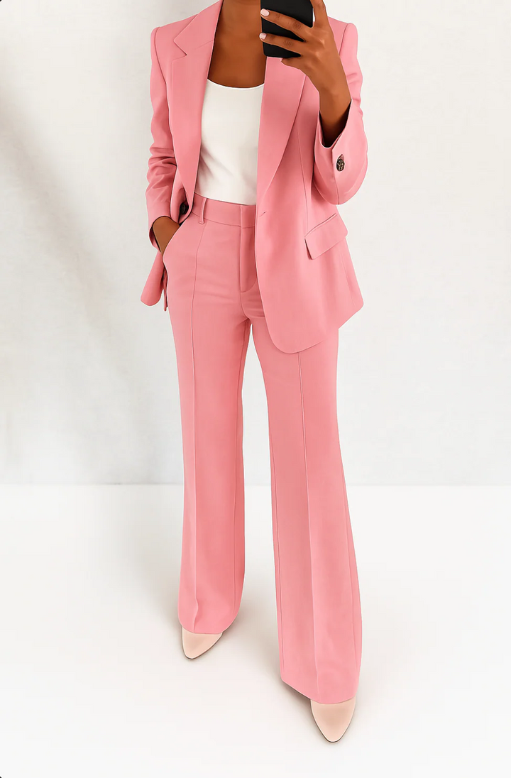 Eleanor | Elegant Tailored Two-Piece Suit Set