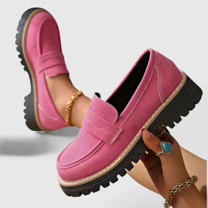 Kimberly – Tailored Slip-On Loafers