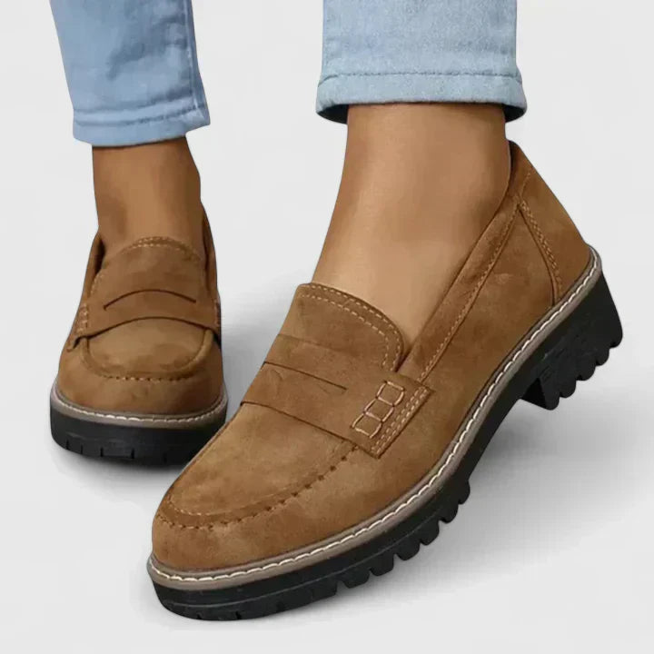 Kimberly – Tailored Slip-On Loafers