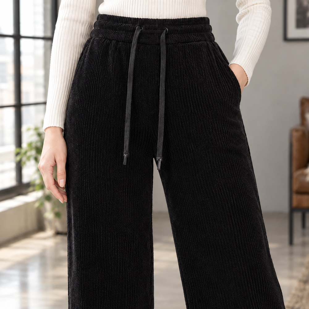 Joy Wide Leg Pants - Lead Product Detail