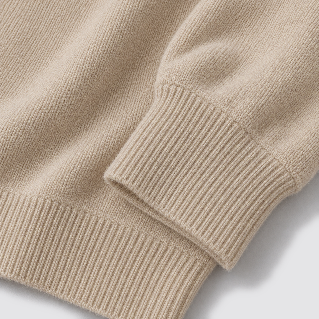 Jolie – Women's Mock Neck Drop Shoulder Sweater