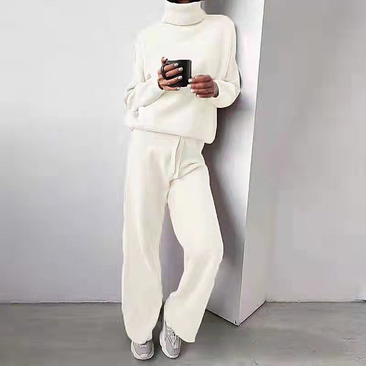 Kiara – Turtleneck Sweater and Tapered Trouser Set