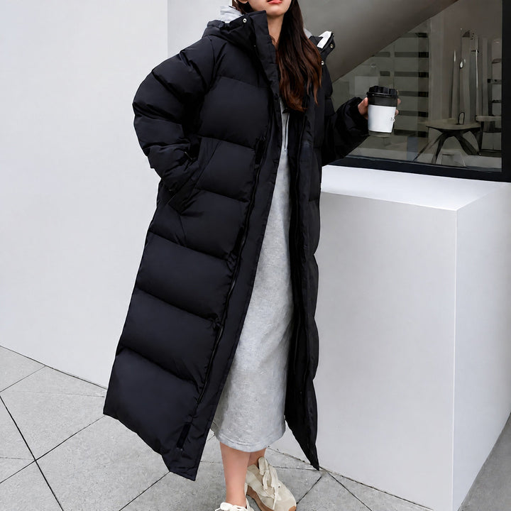 Mabelle – Women's Oversized Hooded Puffer Coat