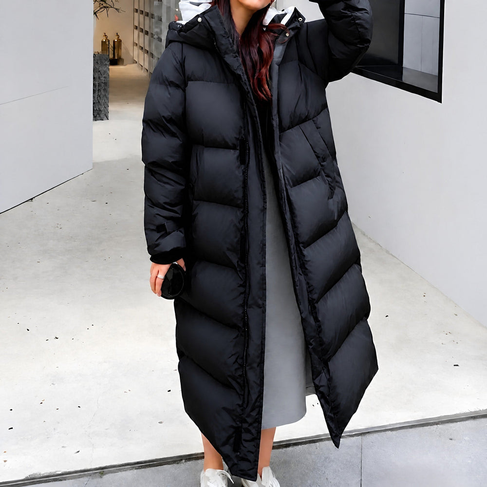 Mabelle – Women's Oversized Hooded Puffer Coat