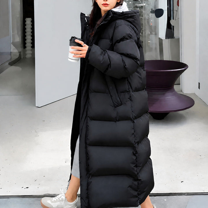 Mabelle – Women's Oversized Hooded Puffer Coat