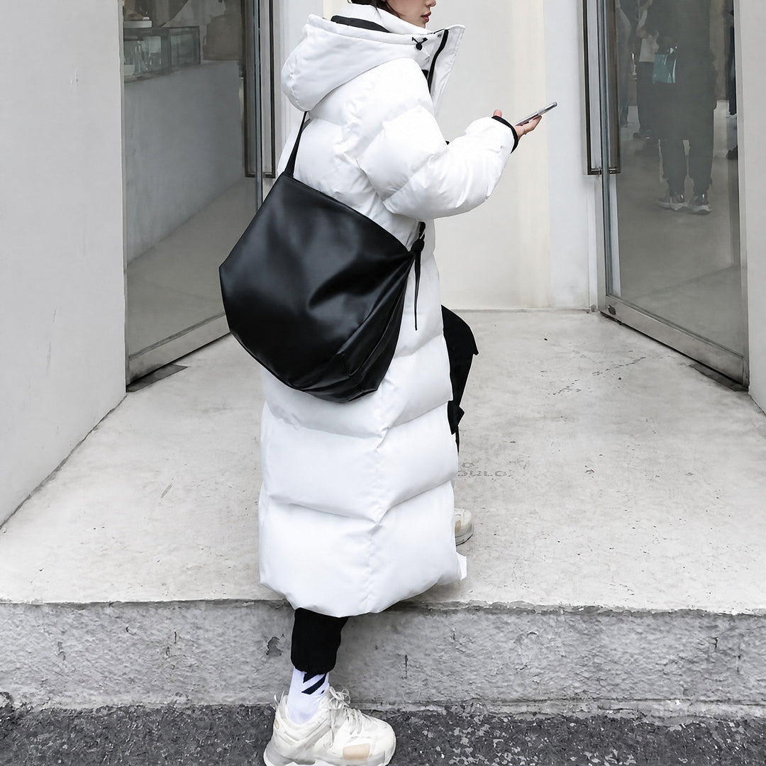 Mabelle – Women's Oversized Hooded Puffer Coat