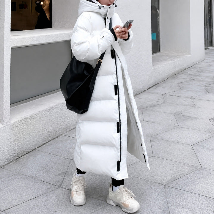 Mabelle – Women's Oversized Hooded Puffer Coat
