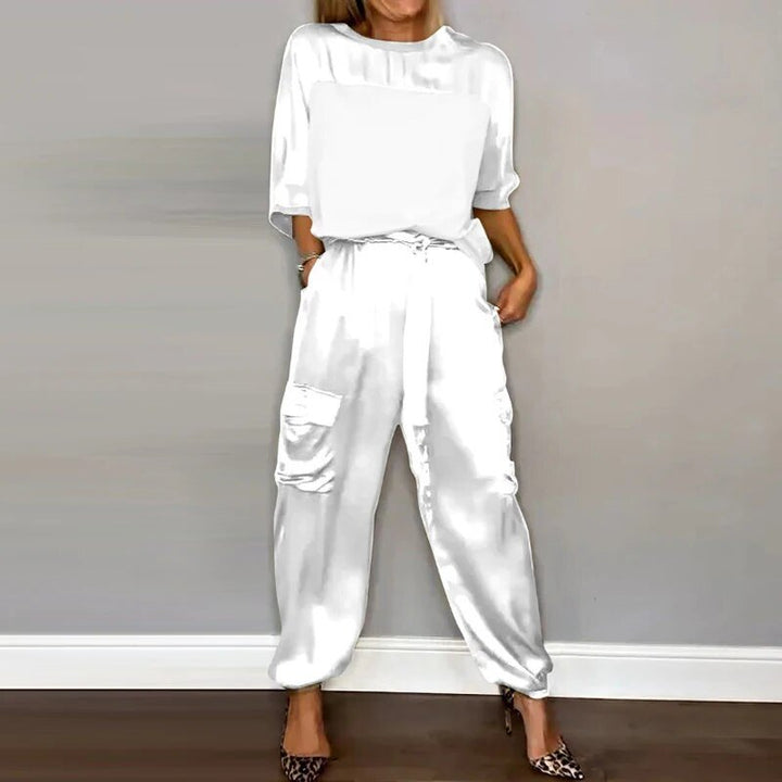 Sandra – Relaxed Casual Two Piece Set for Effortless Elegance