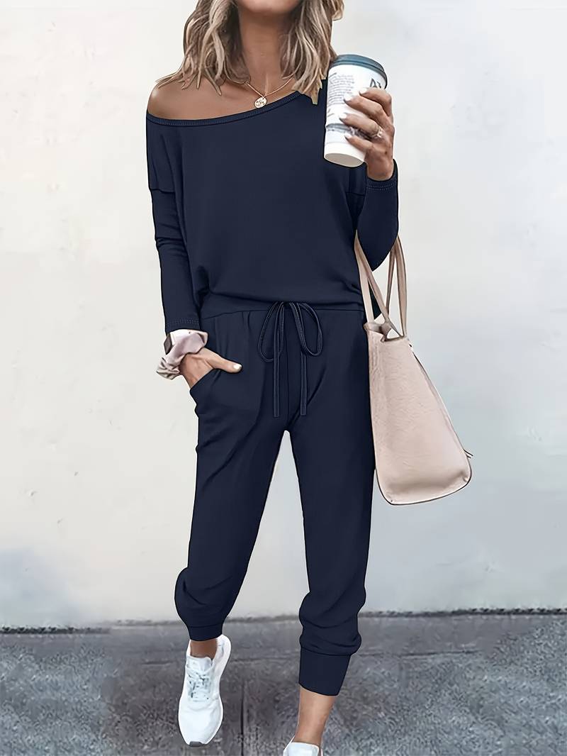 Alice – Matching Two Piece Jogger Set