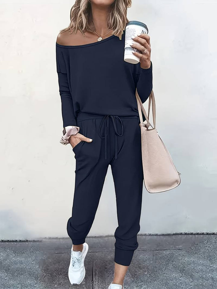 Alice – Matching Two Piece Jogger Set