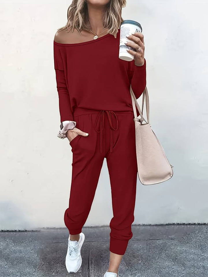 Alice – Matching Two Piece Jogger Set