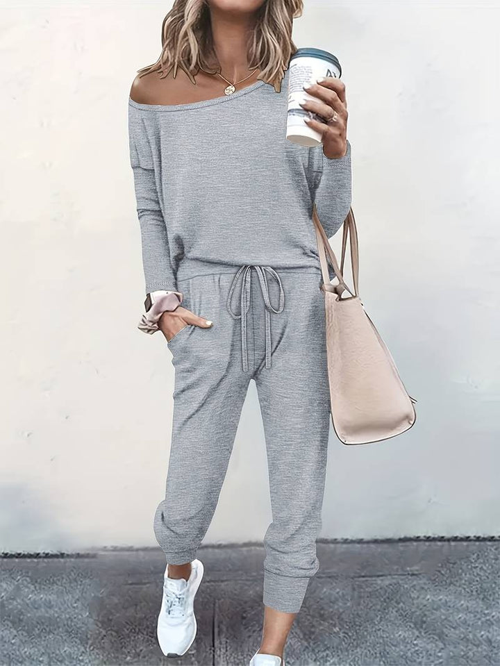 Alice – Matching Two Piece Jogger Set