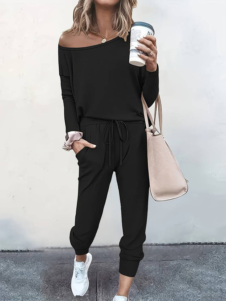 Alice – Matching Two Piece Jogger Set