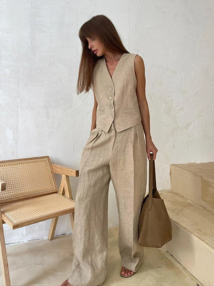 Ruth – Polished Two-Piece Matching Set
