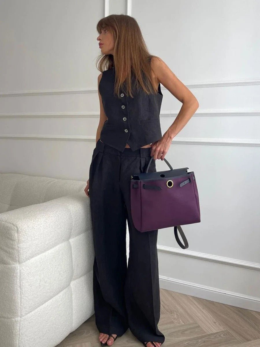 Ruth – Polished Two-Piece Matching Set