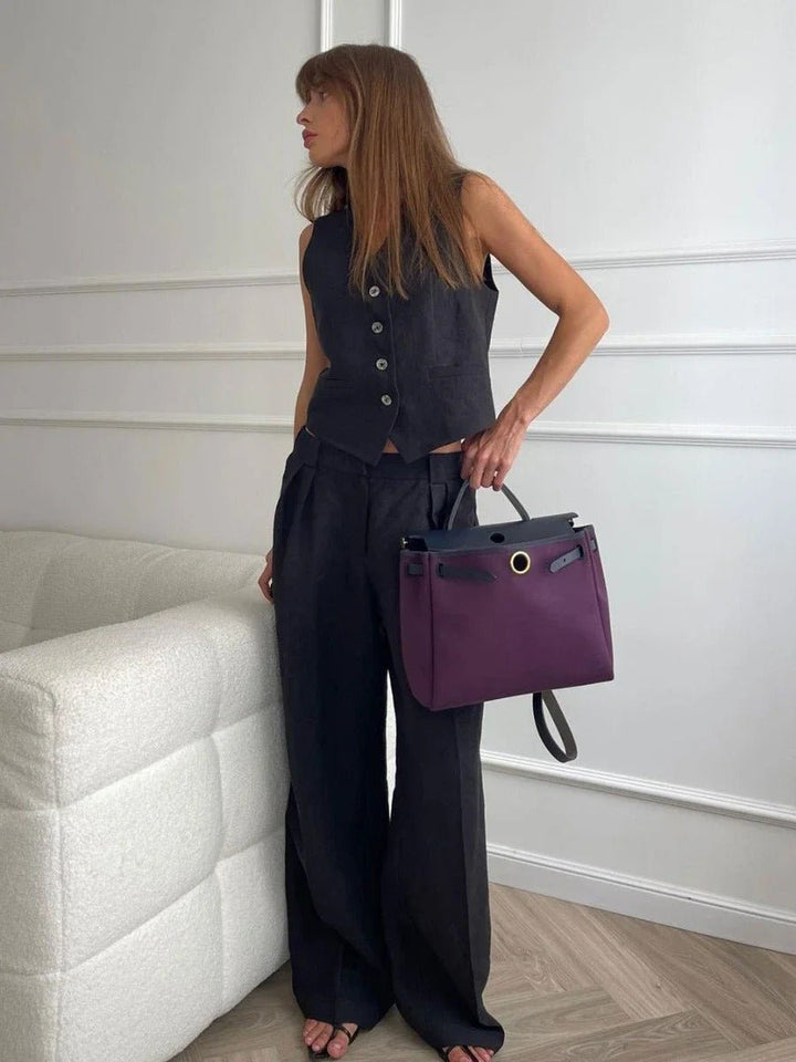 Ruth – Polished Two-Piece Matching Set