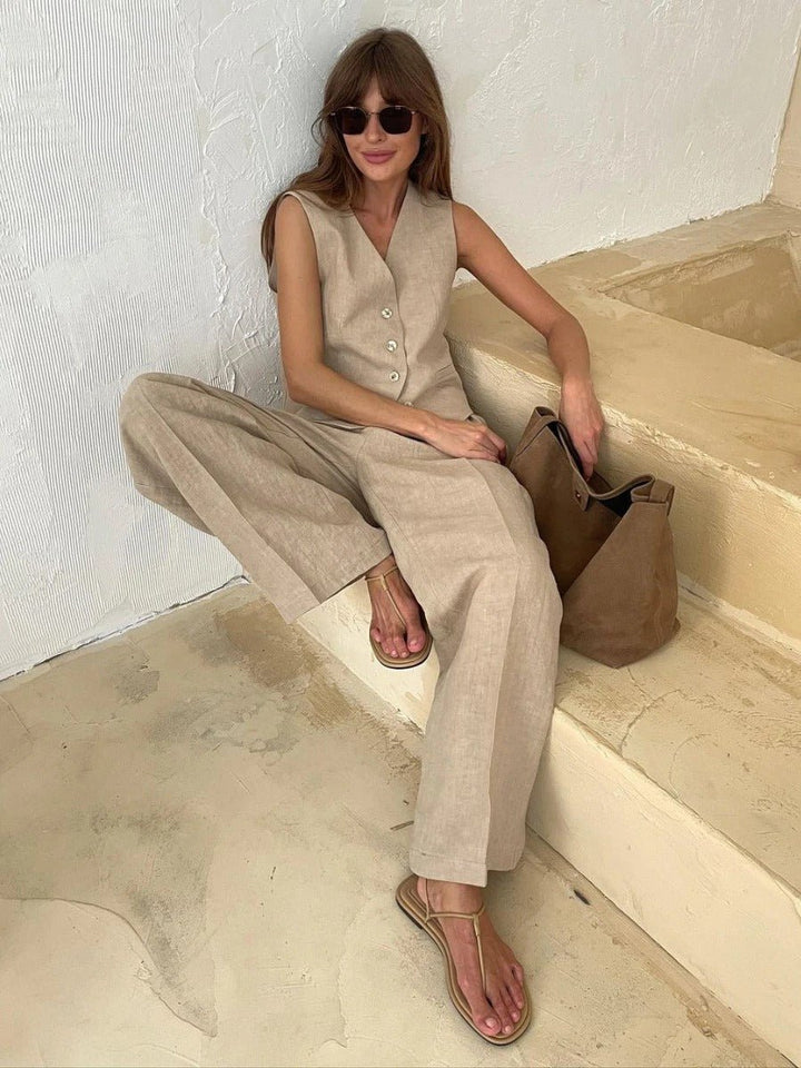 Ruth – Polished Two-Piece Matching Set