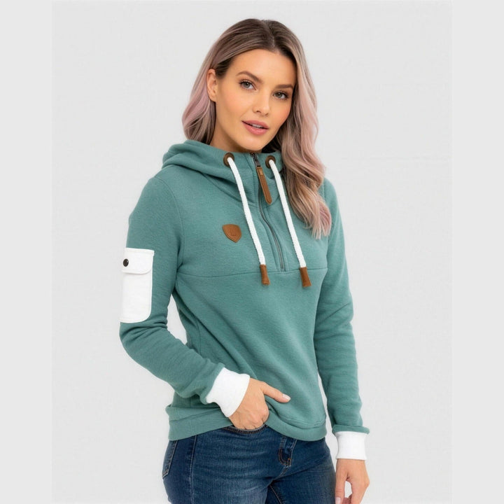 Sweat Capuche Zippe - Google Ads square