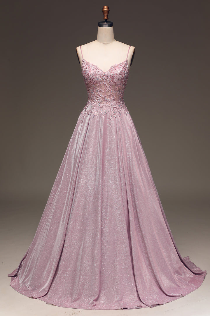Miriam – Embellished Floral Ball Gown Wedding Guest Dress