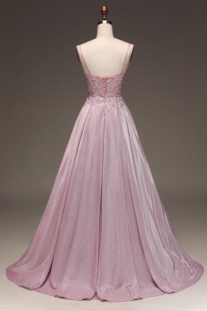 Miriam – Embellished Floral Ball Gown Wedding Guest Dress