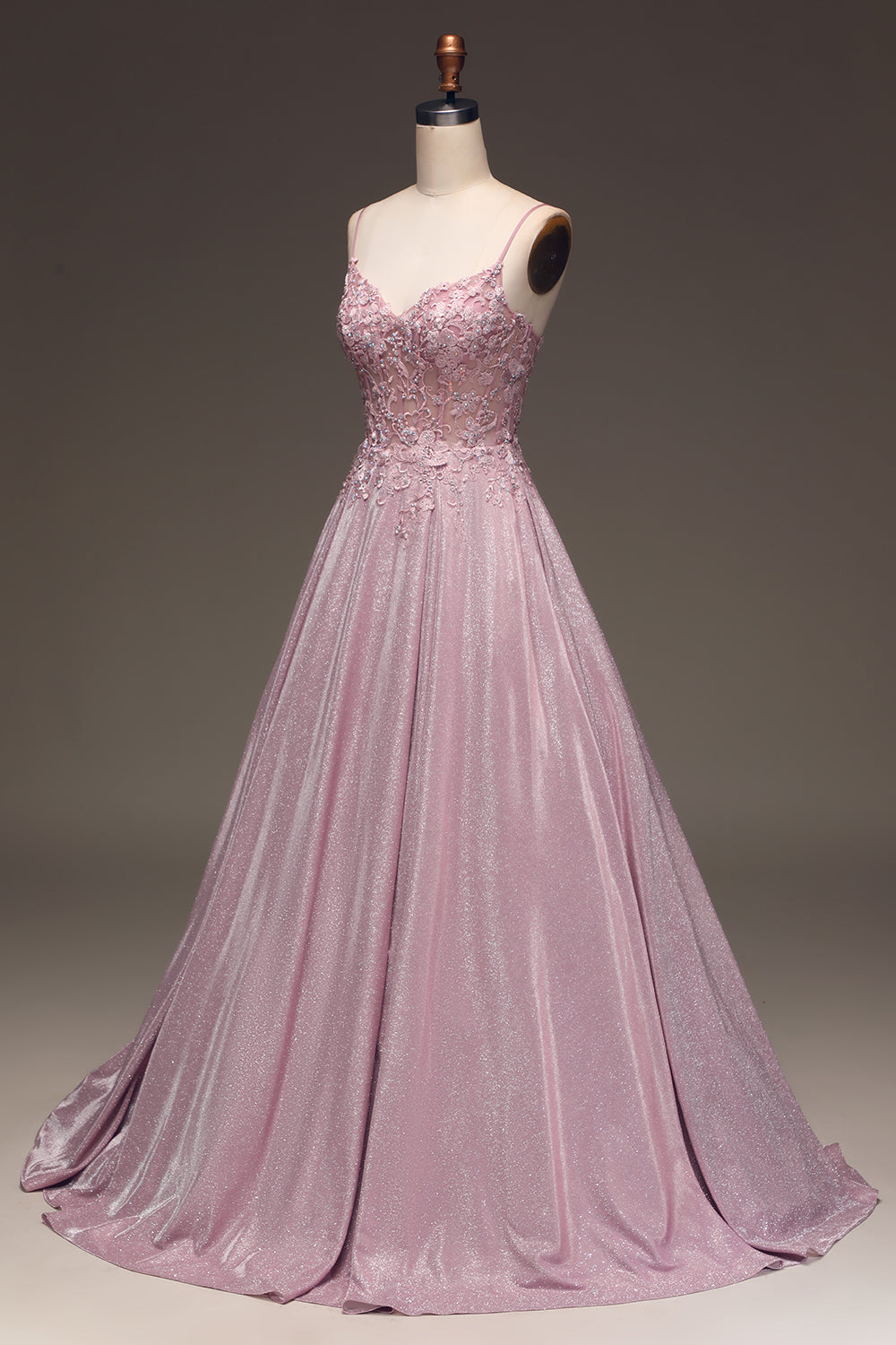 Miriam – Embellished Floral Ball Gown Wedding Guest Dress