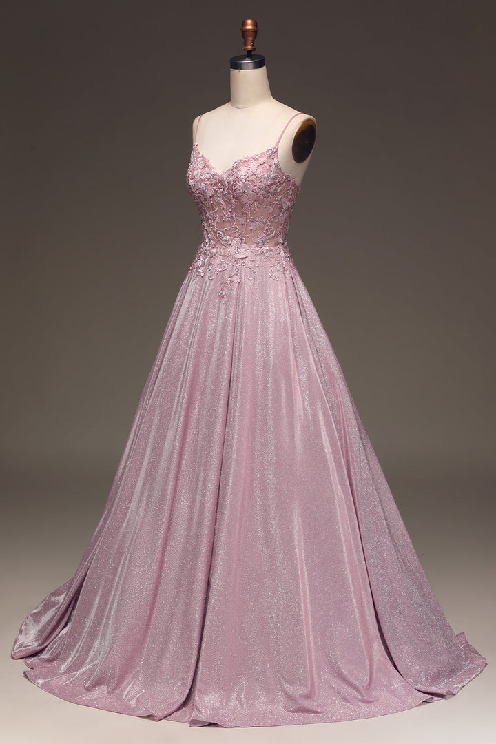 Miriam – Embellished Floral Ball Gown Wedding Guest Dress