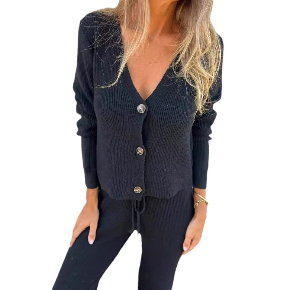 Lauren – Relaxed Two Piece Cardigan Set