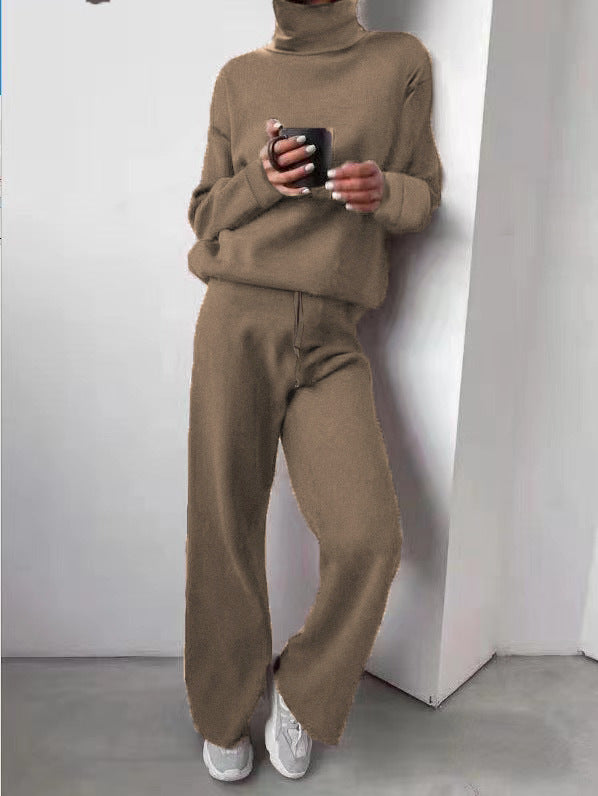 Kiara – Turtleneck Sweater and Tapered Trouser Set
