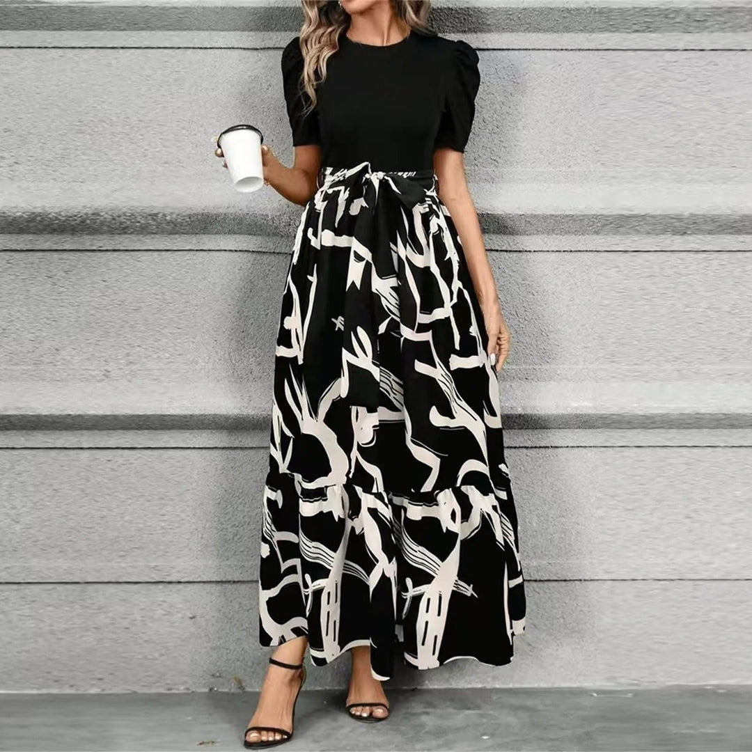 Eva – Elegant Floral Maxi Dress