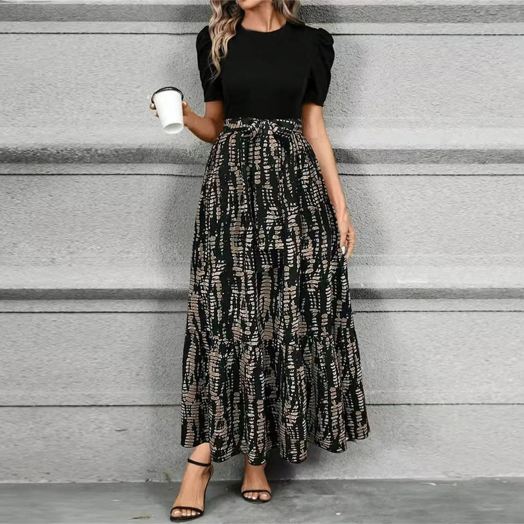 Eva – Elegant Floral Maxi Dress