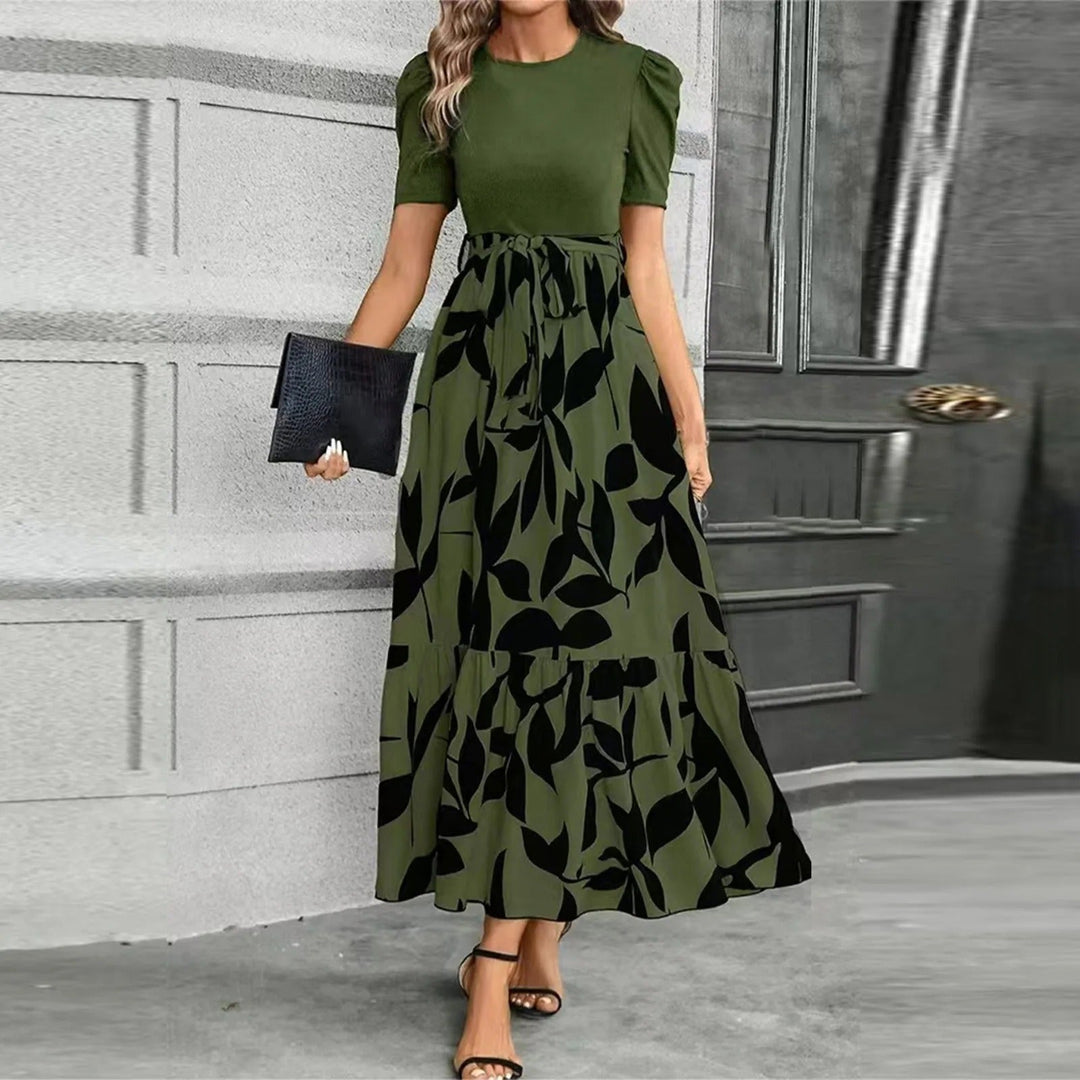 Eva – Elegant Floral Maxi Dress
