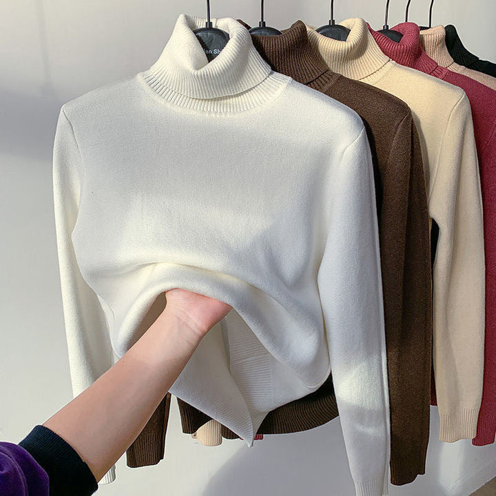 Jaylene – Fitted Turtleneck Sweater for Women
